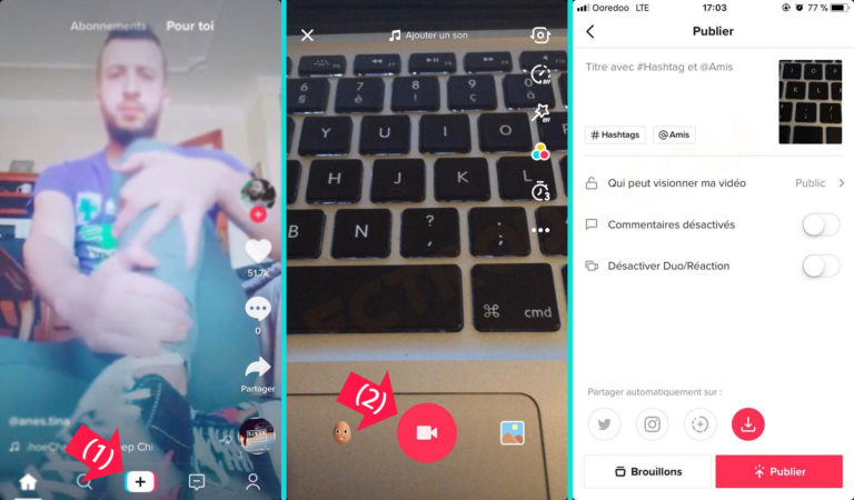 Tik Tok Recherche Compte Se Connecter Sur Tik Tok Kellydli